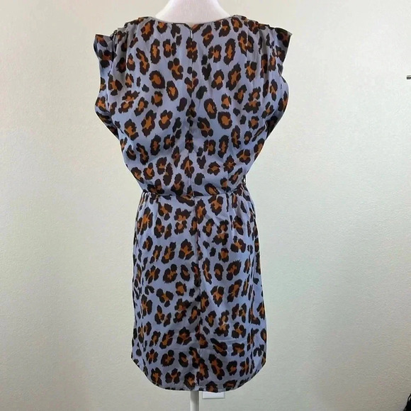 W118 by Walter Baker women’s size medium leopard print mini dress - Picture 3 of 9